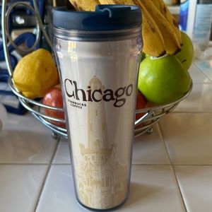 Starbucks Chicago travel mug